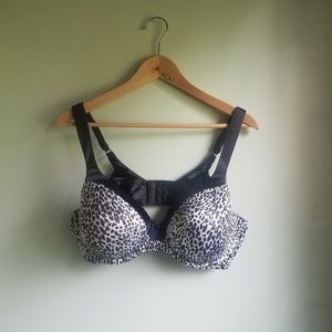 40C Vanity Fair Bra Leopard